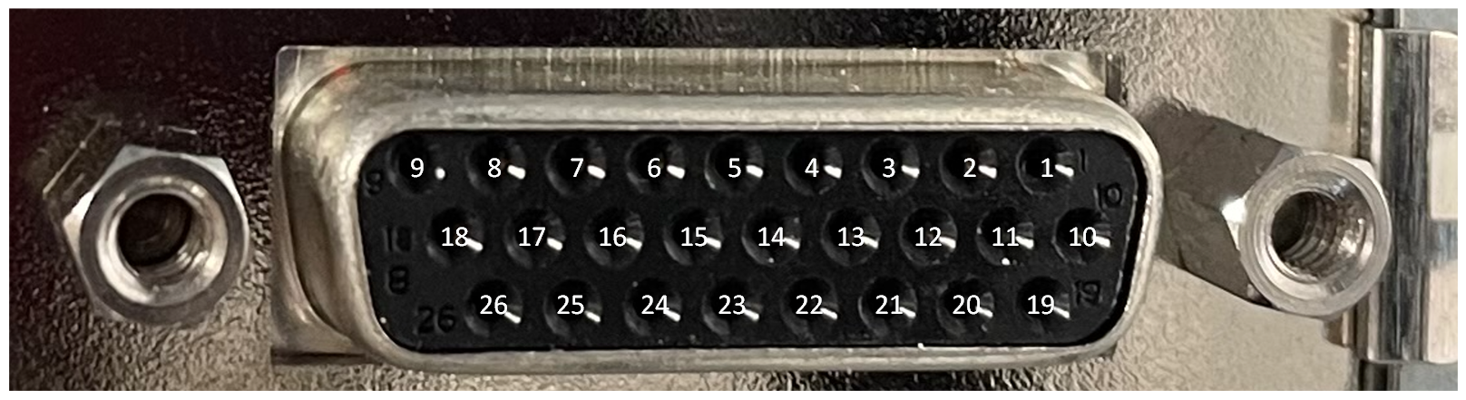 Pins of the Front GPIO Connector of imaFlex 2 Dual 100 Pins of the Front GPIO Connector of imaFlex 2 Dual 100