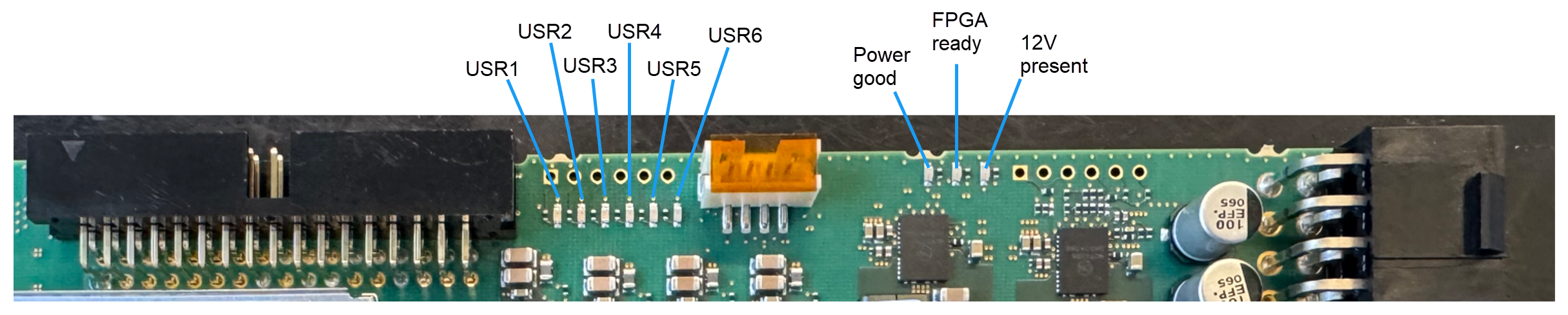 LEDs on the Board of imaFlex 2 Dual 100 LEDs on the Board of imaFlex 2 Dual 100