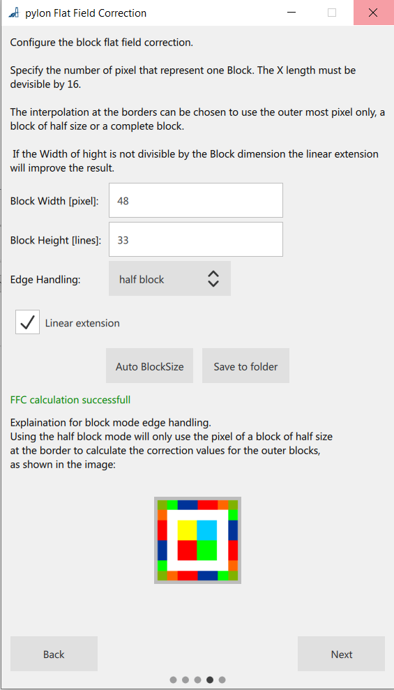 pylon Viewer: Calculating the Block Size