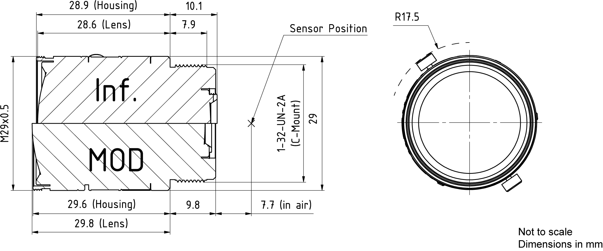 Basler 镜头 C125-0818-5M-P