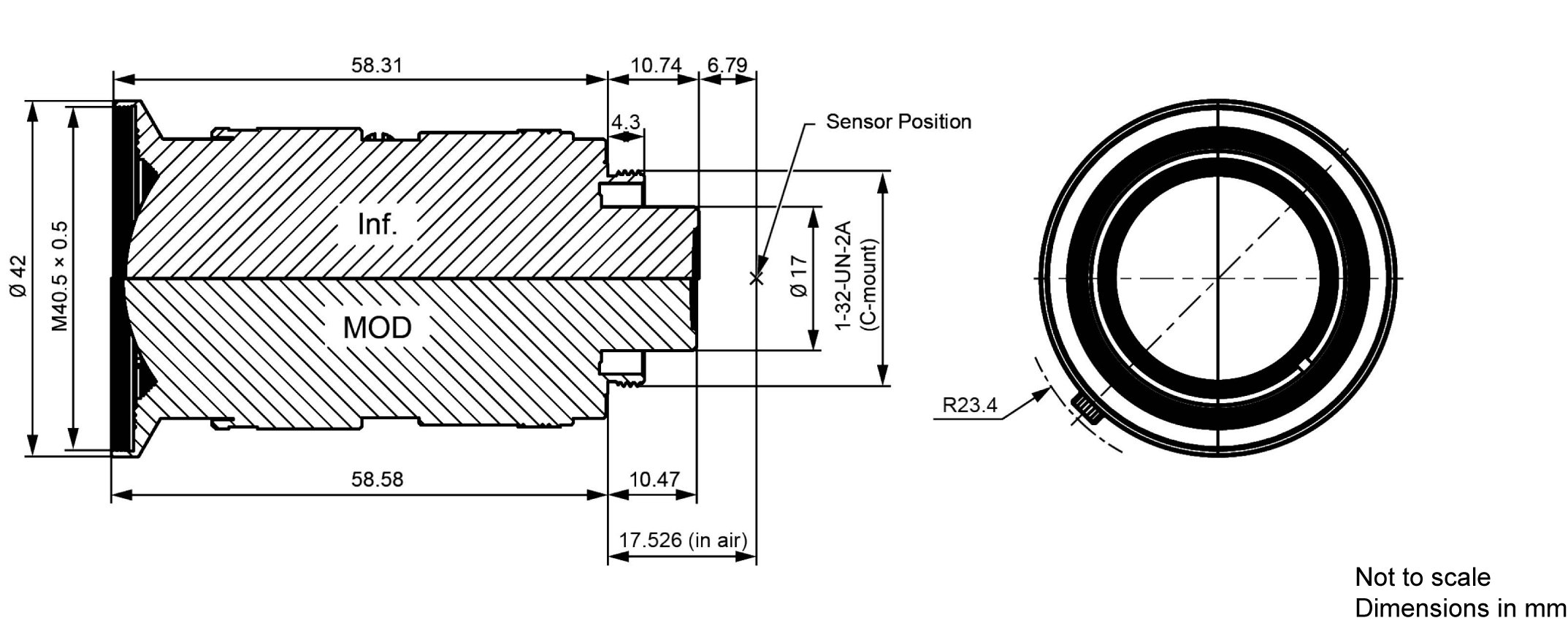 Basler 镜头 C23-0816-2M-S
