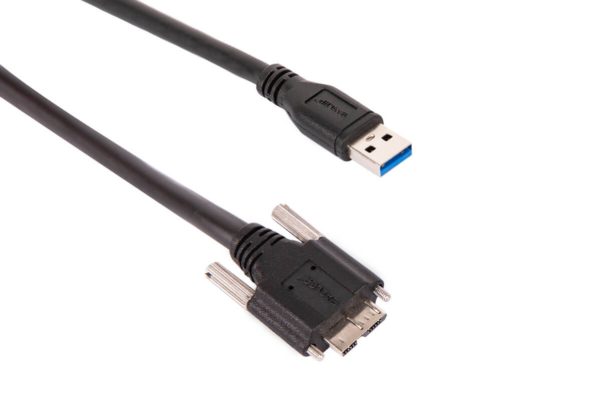 Basler 线缆 USB 3.0，Micro B sl/A，P