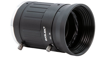 Basler 镜头 C10-3514-8M-S F1.4 f35.0 mm