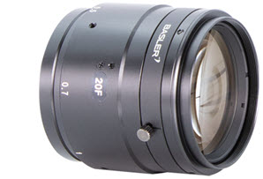 Basler 镜头 C10-5014-2M-S F1.4 f50.0 mm