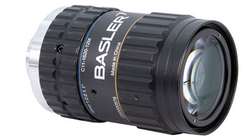 Basler 镜头 C11-1620-12M-P F2.0 f16.0 mm