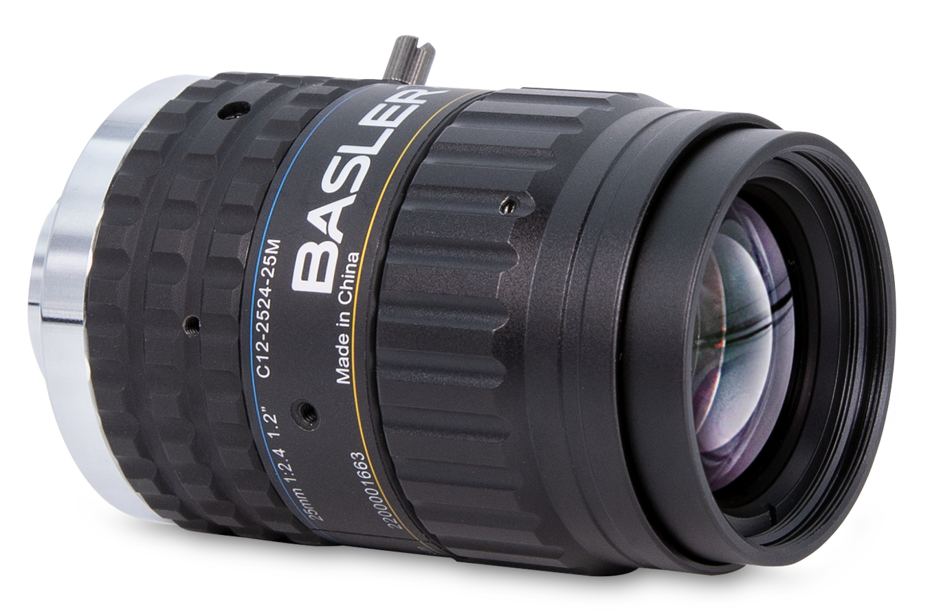 Basler 镜头 C12-2524-25M-P F2.4 f16.0 mm