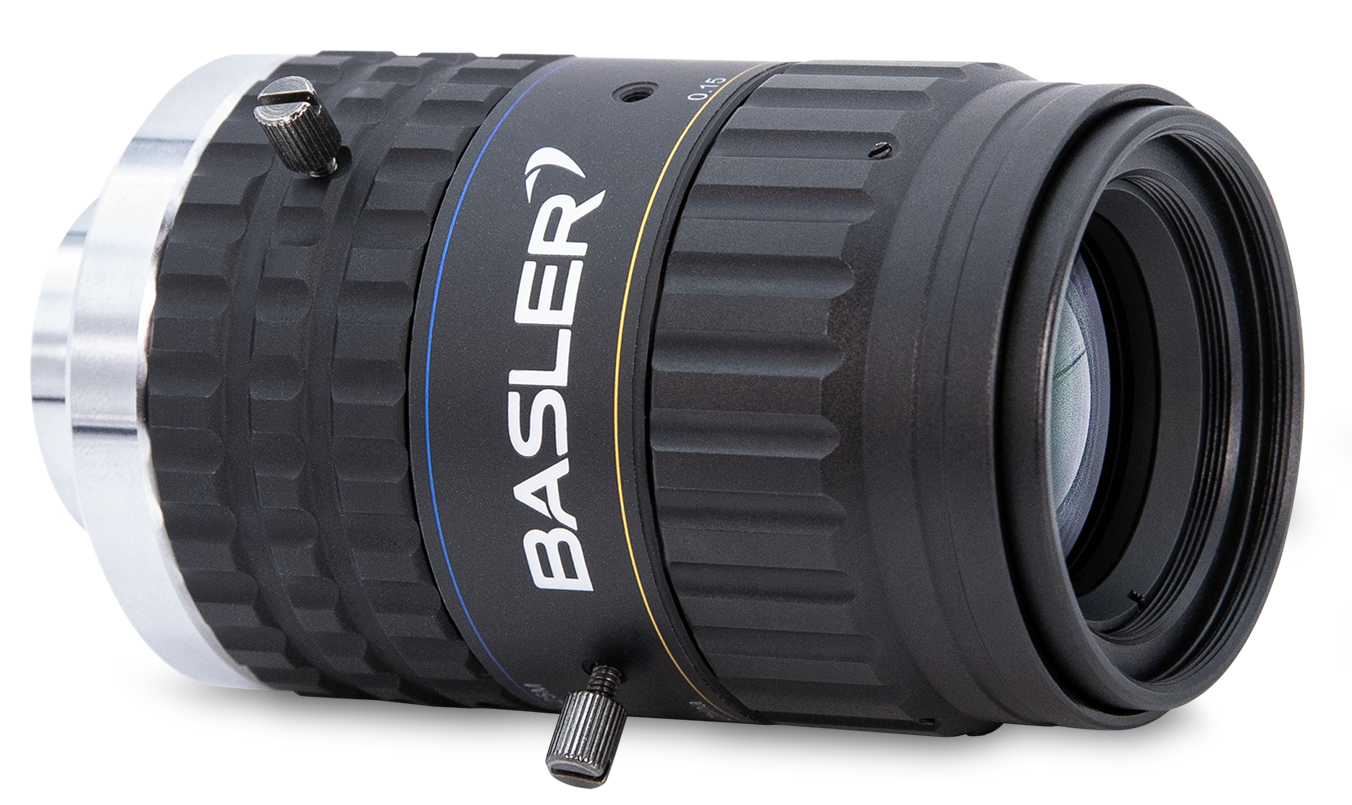 Basler 镜头 C12-3524-25M-P F2.4 f16.0 mm