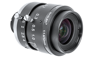 Basler 镜头 C23-1216-2M-S F1.6 f12mm