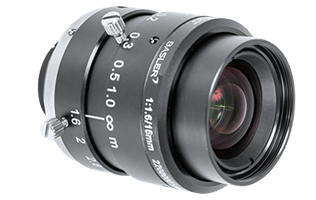 Basler 镜头 C23-1616-2M-S F1.6 f16 mm