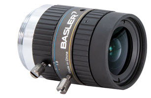 Basler 镜头 C23-1620-5M-P F2.0 f16.0 mm