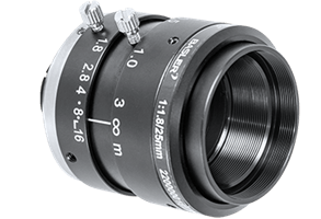 Basler 镜头 C23-2518-2M-S F1.8 f25 mm