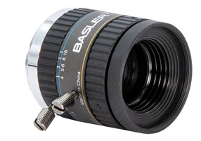 Basler 镜头 C23-2518-5M-P F1.8 f25.0 mm