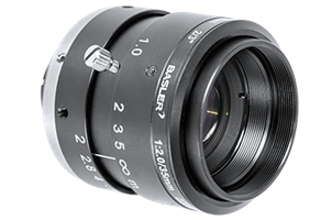 Basler 镜头 C23-3520-2M-S F2.0 f35 mm