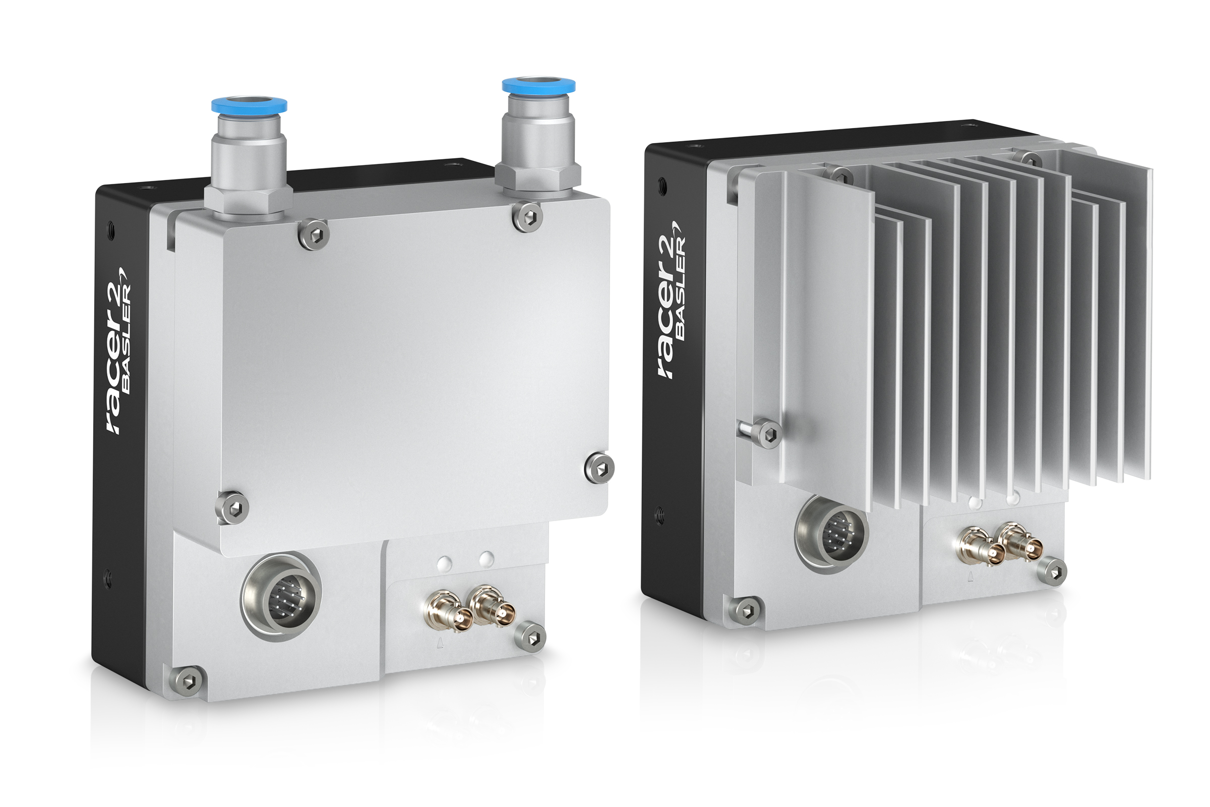 Cooling Devices for Basler racer 2 L Cameras Mounted on Cameras Cooling Devices for Basler racer 2 L Cameras Mounted on Cameras