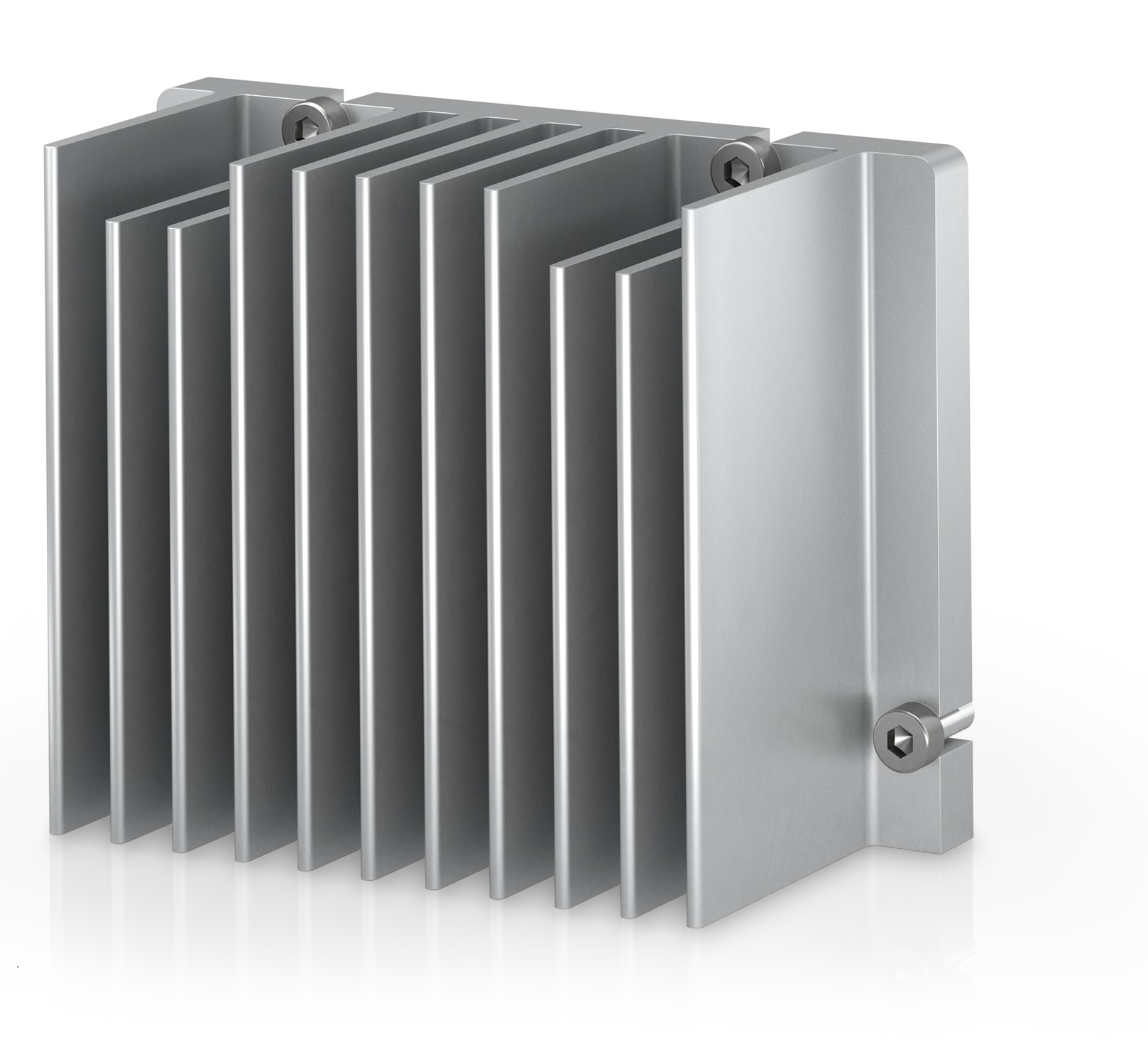 Fin Heat Sink for Basler racer 2 L Cameras Fin Heat Sink for Basler racer 2 L Cameras
