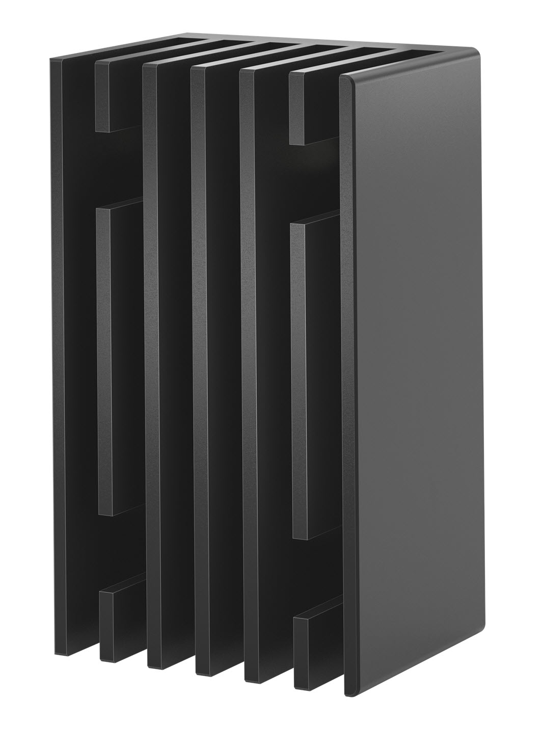 Fin Heat Sink for Basler racer 2 XL Cameras