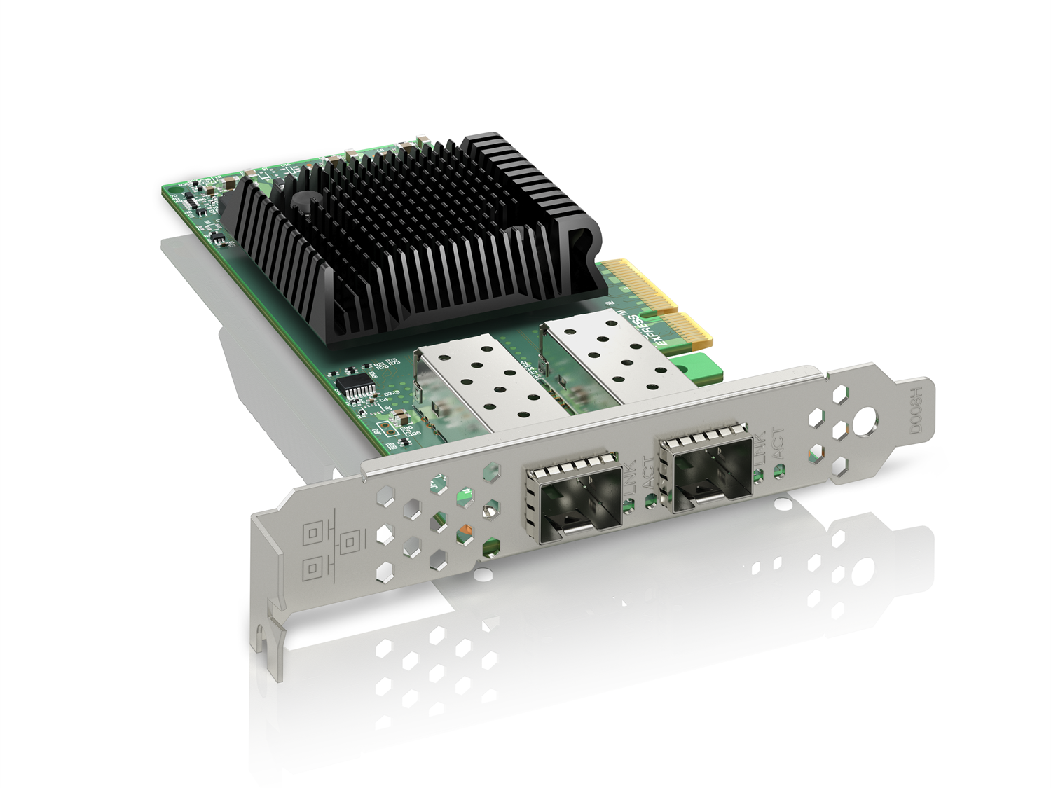 Basler 10GigE 接口卡,2 通道,SFP+ Basler 10GigE 接口卡,2 通道,SFP+