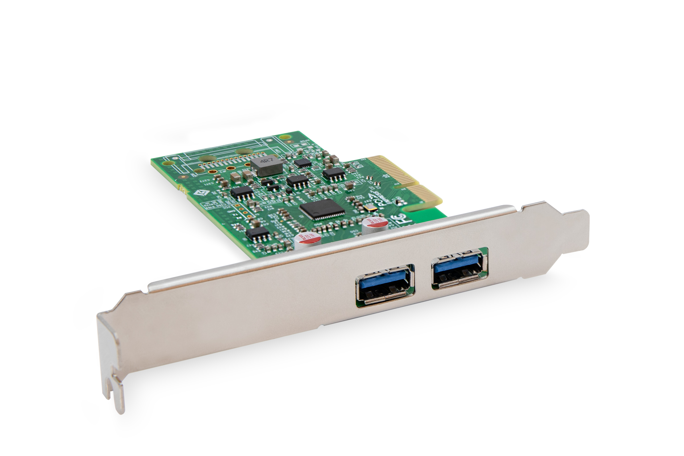 Basler USB Interface Card, 1HC, 10G, 2 Port