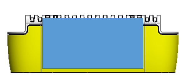 Passive Cooling Using Thermal Pads