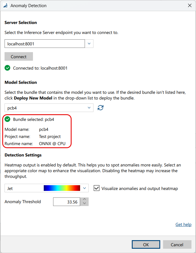 Bundle for Animal Anomaly Detection Selected