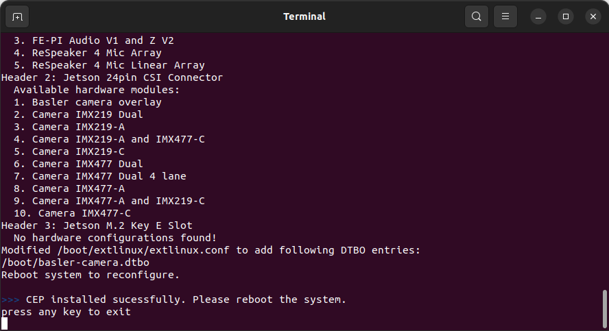 Unpacking Additional Packages