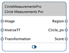 Circle Measurements Pro vTool