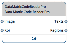 Data Matrix Code Reader vTool