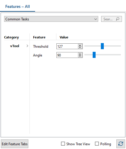 Document Cropper vTool Settings