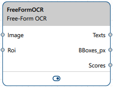 Free-Form OCR vTool
