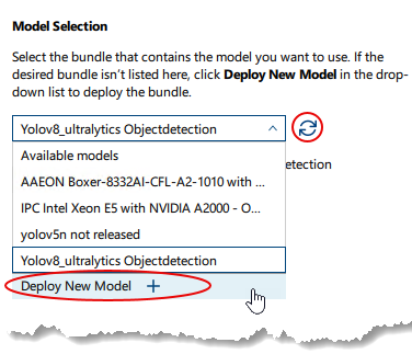 Deploy New Model