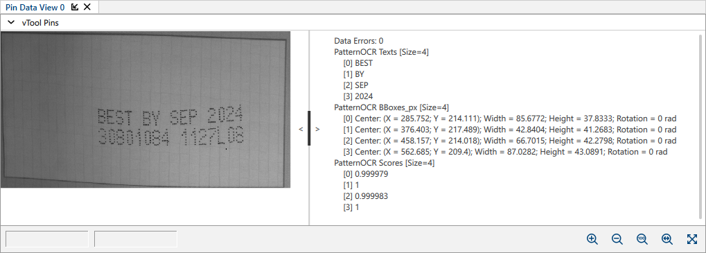 Pattern OCR 结果