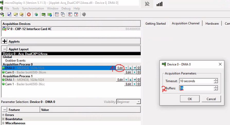 microDisplay X: Edit Buffer for Images microDisplay X: Edit Buffer for Images