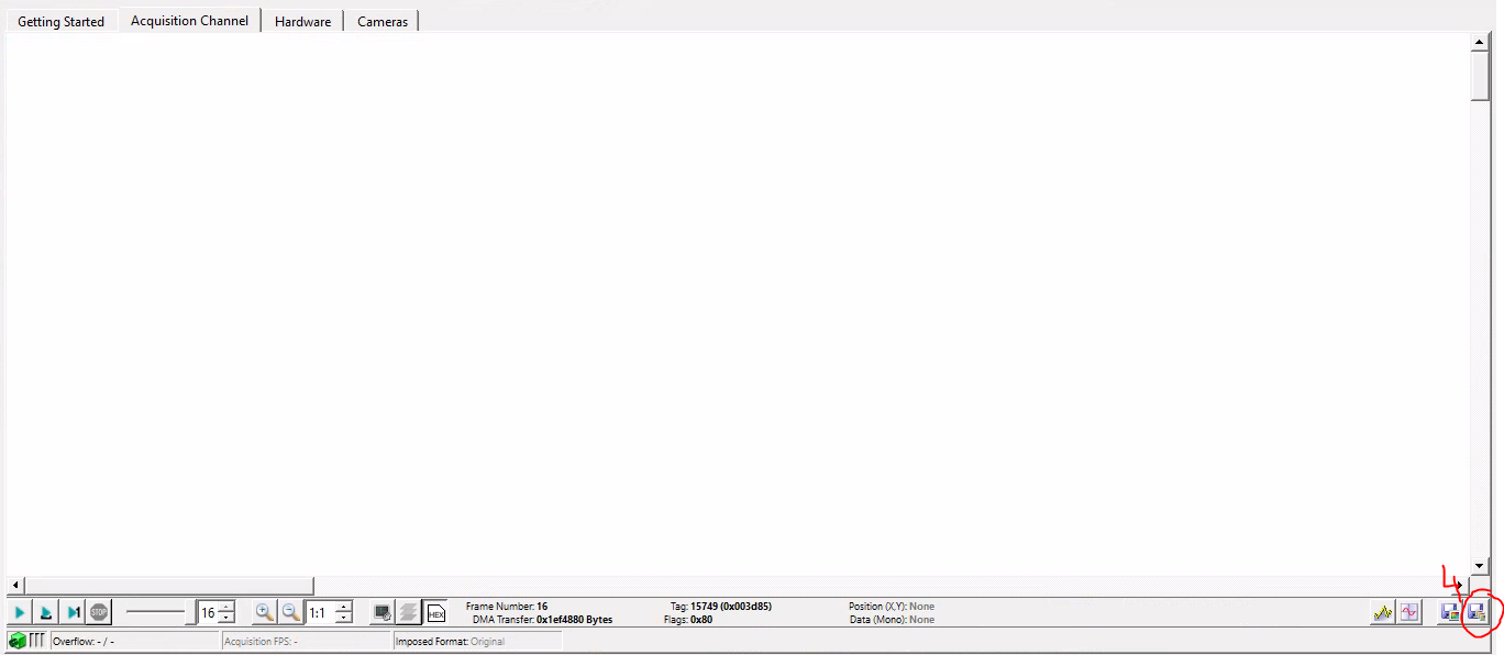 microDisplay X: Save Current Sequence microDisplay X: Save Current Sequence
