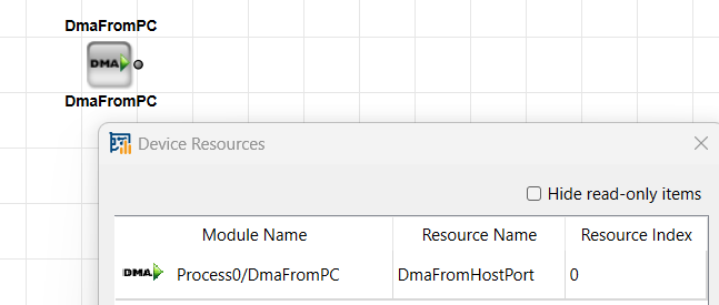 FPGA Device Resources for imaFlex Platforms