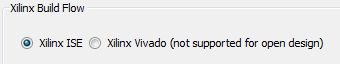 Vivado not Supported by Target Hardware Design