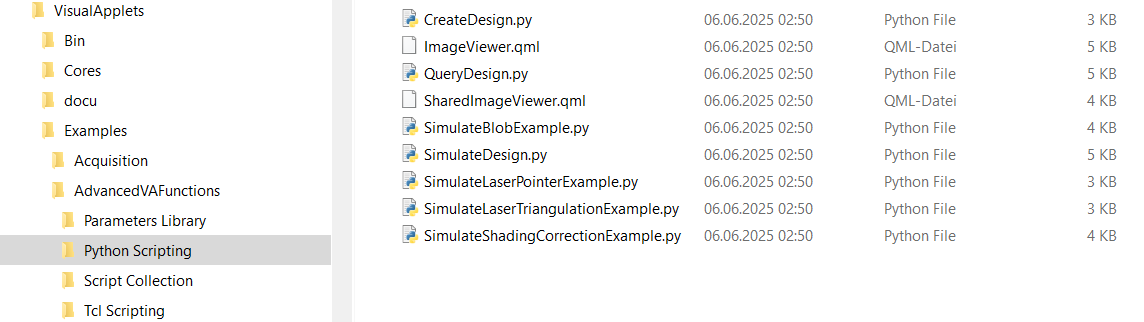 Python Scripting Examples