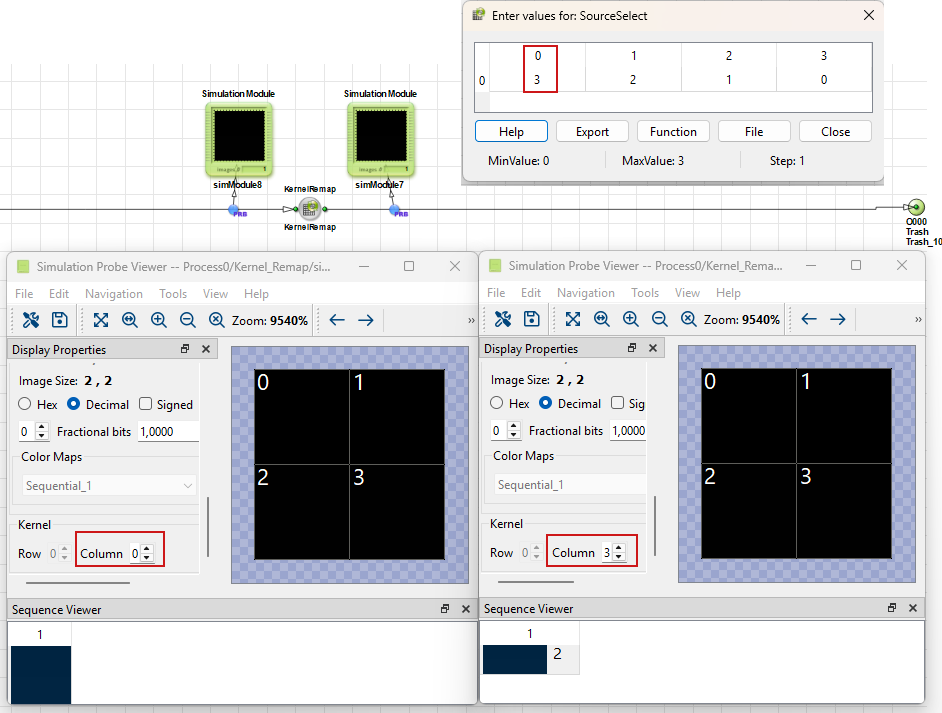 Swapping Kernel Columns with KernelRemap