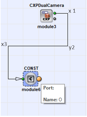 Command ConnectModules: Geometry of the Connecting Polygon Example 2