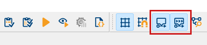 Activating Link Info and Throughput Flags in the Design Activating Link Info and Throughput Flags in the Design